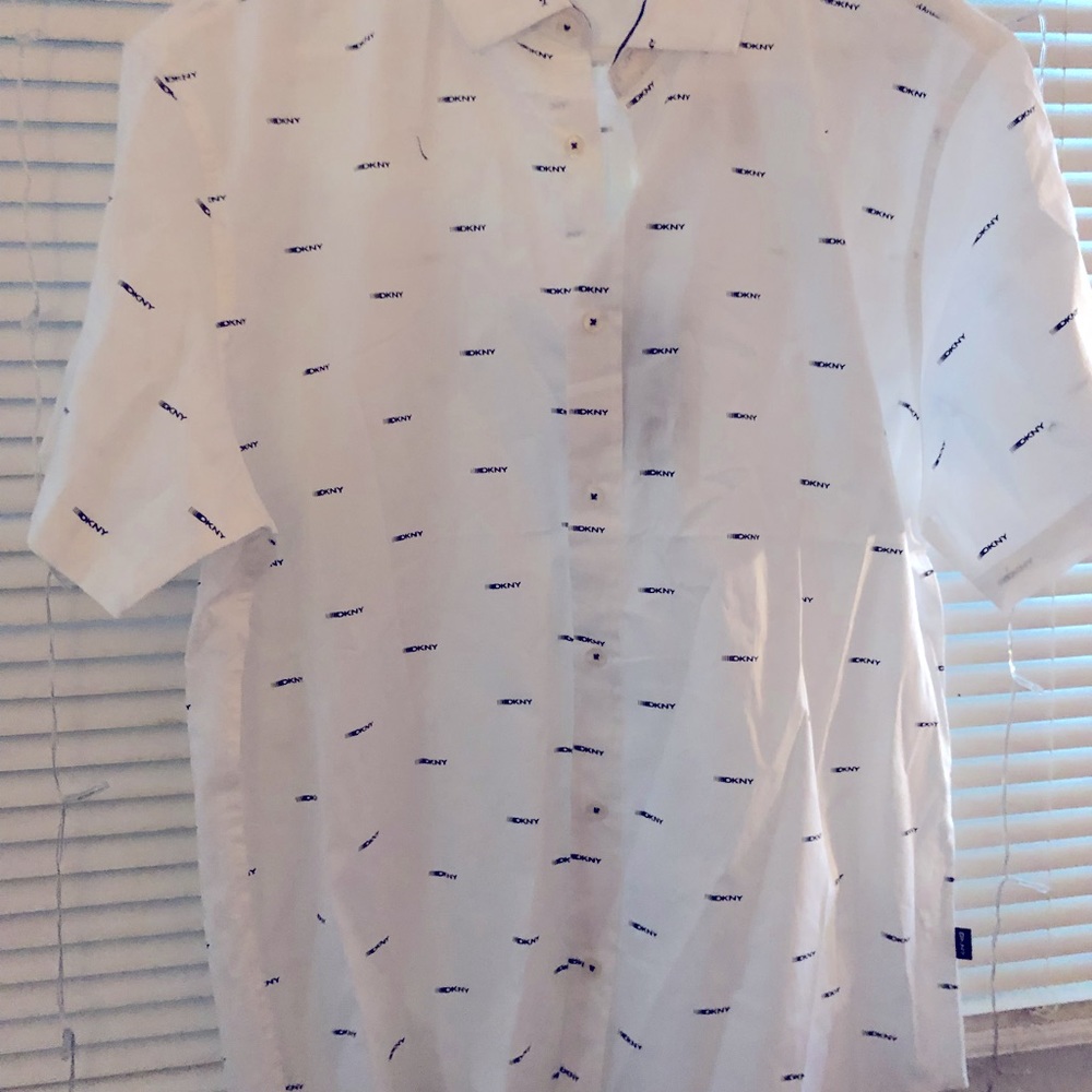 DKNY button up shirt